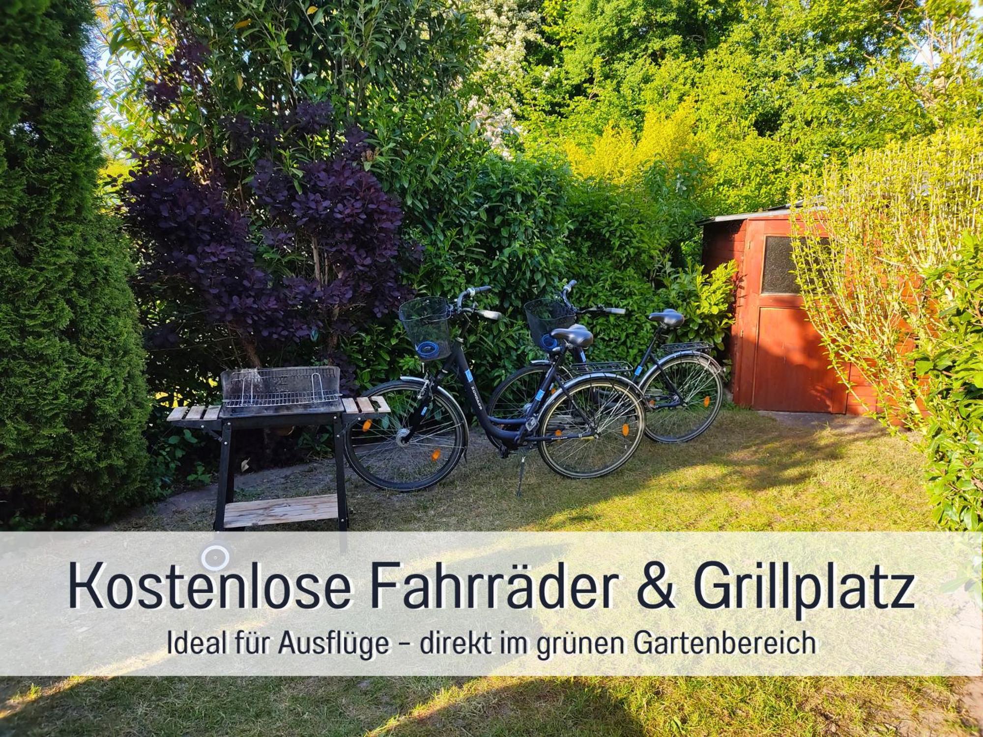 "Bremerhaven-Langen" In Geestland-Langen - Modern Eingerichtete Fewo Mit Garten, Wlan & Parkplatz - Ruhig & Stadtnah Exteriör bild