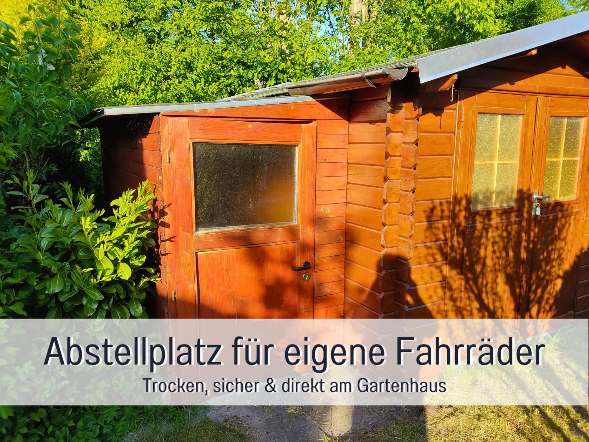 "Bremerhaven-Langen" In Geestland-Langen - Modern Eingerichtete Fewo Mit Garten, Wlan & Parkplatz - Ruhig & Stadtnah Exteriör bild