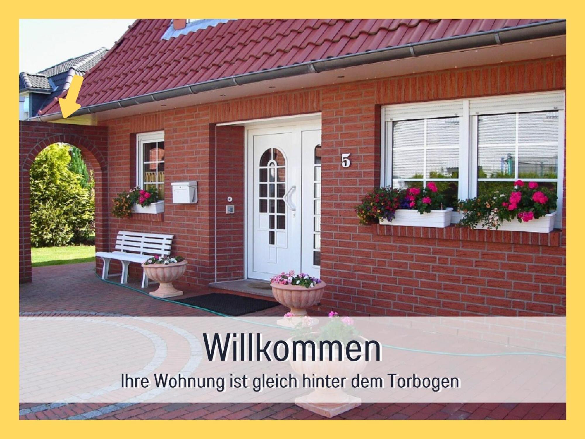"Bremerhaven-Langen" In Geestland-Langen - Modern Eingerichtete Fewo Mit Garten, Wlan & Parkplatz - Ruhig & Stadtnah Exteriör bild