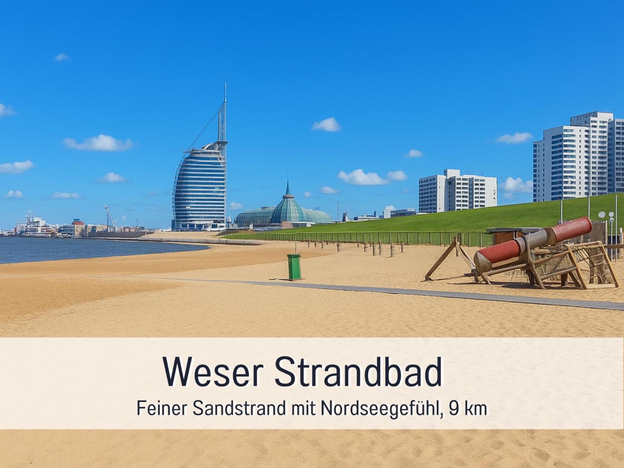 "Bremerhaven-Langen" In Geestland-Langen - Modern Eingerichtete Fewo Mit Garten, Wlan & Parkplatz - Ruhig & Stadtnah Exteriör bild