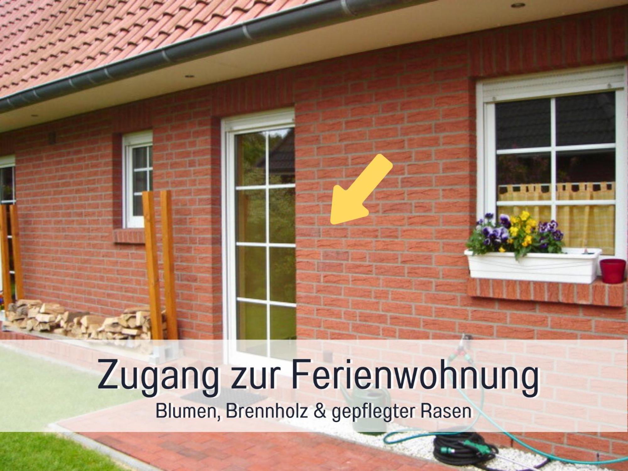 "Bremerhaven-Langen" In Geestland-Langen - Modern Eingerichtete Fewo Mit Garten, Wlan & Parkplatz - Ruhig & Stadtnah Exteriör bild