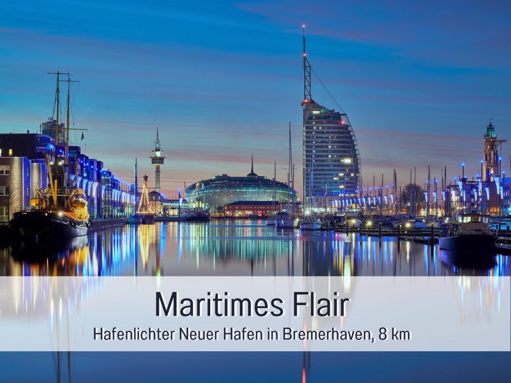 "Bremerhaven-Langen" In Geestland-Langen - Modern Eingerichtete Fewo Mit Garten, Wlan & Parkplatz - Ruhig & Stadtnah Exteriör bild